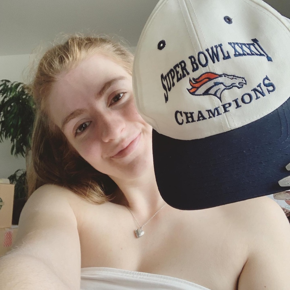 DENVER BRONCOS SUPER BOWL CHAMPION VINTAGE DAD HAT